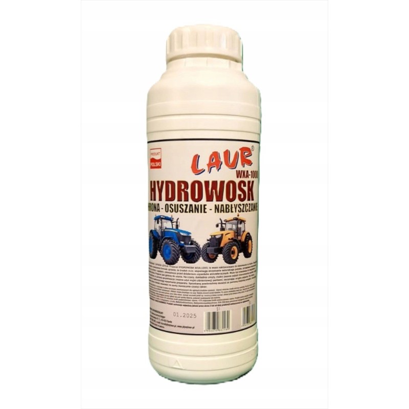 HYDROWOSK AGRO - WOSK NA MOKRO DO MASZYN ROLNICZYCH - 1L