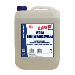 WODA DEMINERALIZOWANA - 5L