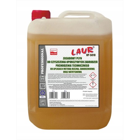 ZASADOWY PŁYN DO CZYSZCZENIA UPORCZYWYCH ZABRUDZEŃ POCHODZENIA TECHNICZNEGO - 5L