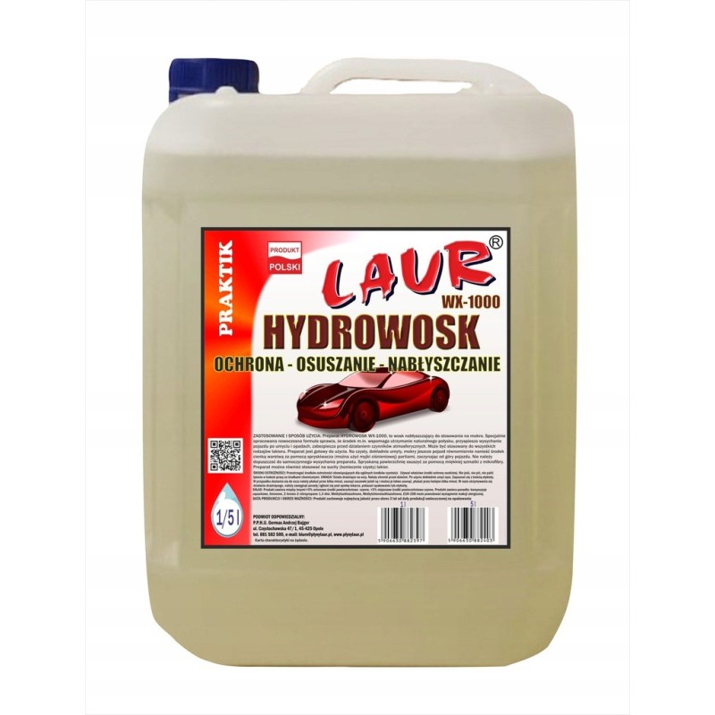 HYDROWOSK - WOSK NA MOKRO - 5L