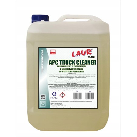 APC TRACK CLEANER WIELOZADANIOWY PŁYN CZYSZCZĄCY - 5L