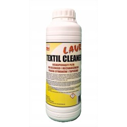 TEXTIL CLEANER KONCENTRAT NISKOPIENIĄCEGO PŁYNU DO ODKURZACZY PIORĄCYCH -  1L
