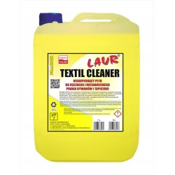 TEXTIL CLEANER KONCENTRAT NISKOPIENIĄCEGO PŁYNU DO ODKURZACZY PIORĄCYCH -  5L
