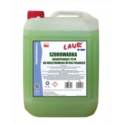 SZOROWARKA - NISKOPIENIĄCY PŁYN DO MASZYNOWEGO MYCIA POSADZEK - 5L