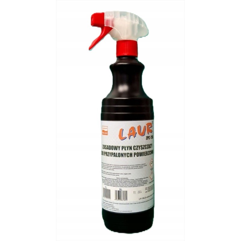 PŁYN DO MYCIA WĘDZARNIKA - 1L BUTELKA Z TRIGGEREM