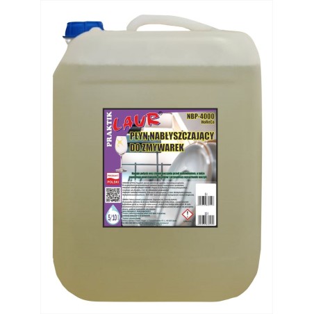 PŁYN NABŁYSZCZAJĄCY DO ZMYWAREK - 10L