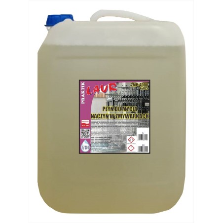 PŁYN DO MYCIA NACZYŃ W ZMYWARKACH GASTRONOMICZNYCH - 10L