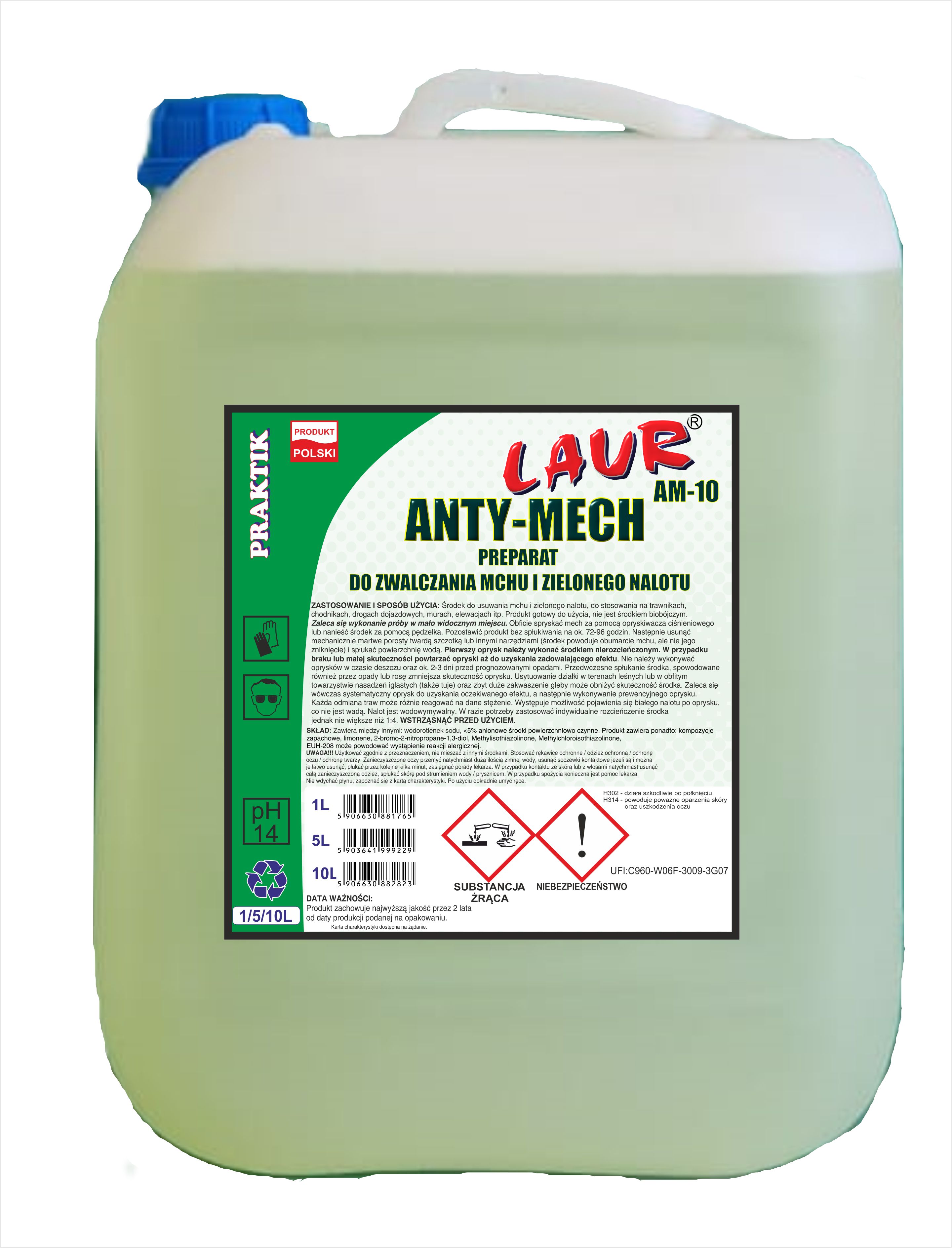 ANTY-MECH AM-10 PRAKTIK 10 L - GERMAX zdjęcie 1