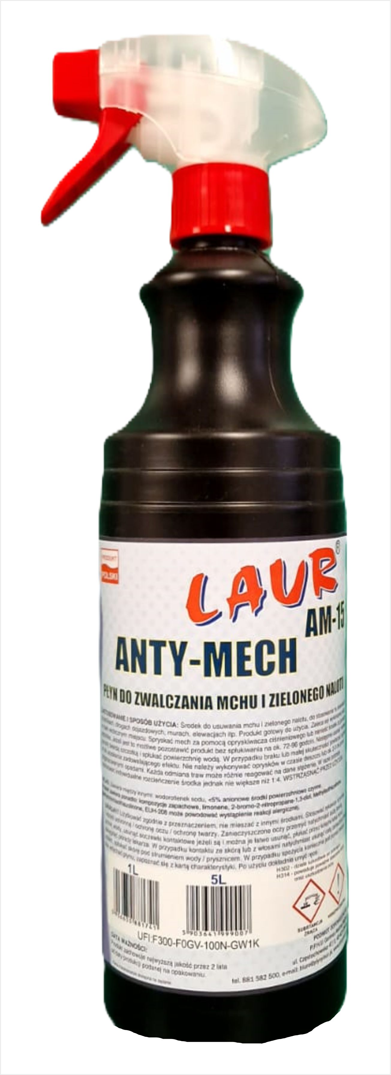 ANTY-MECH AM-15 - 1L TRIGGER - GERMAX zdjęcie 1