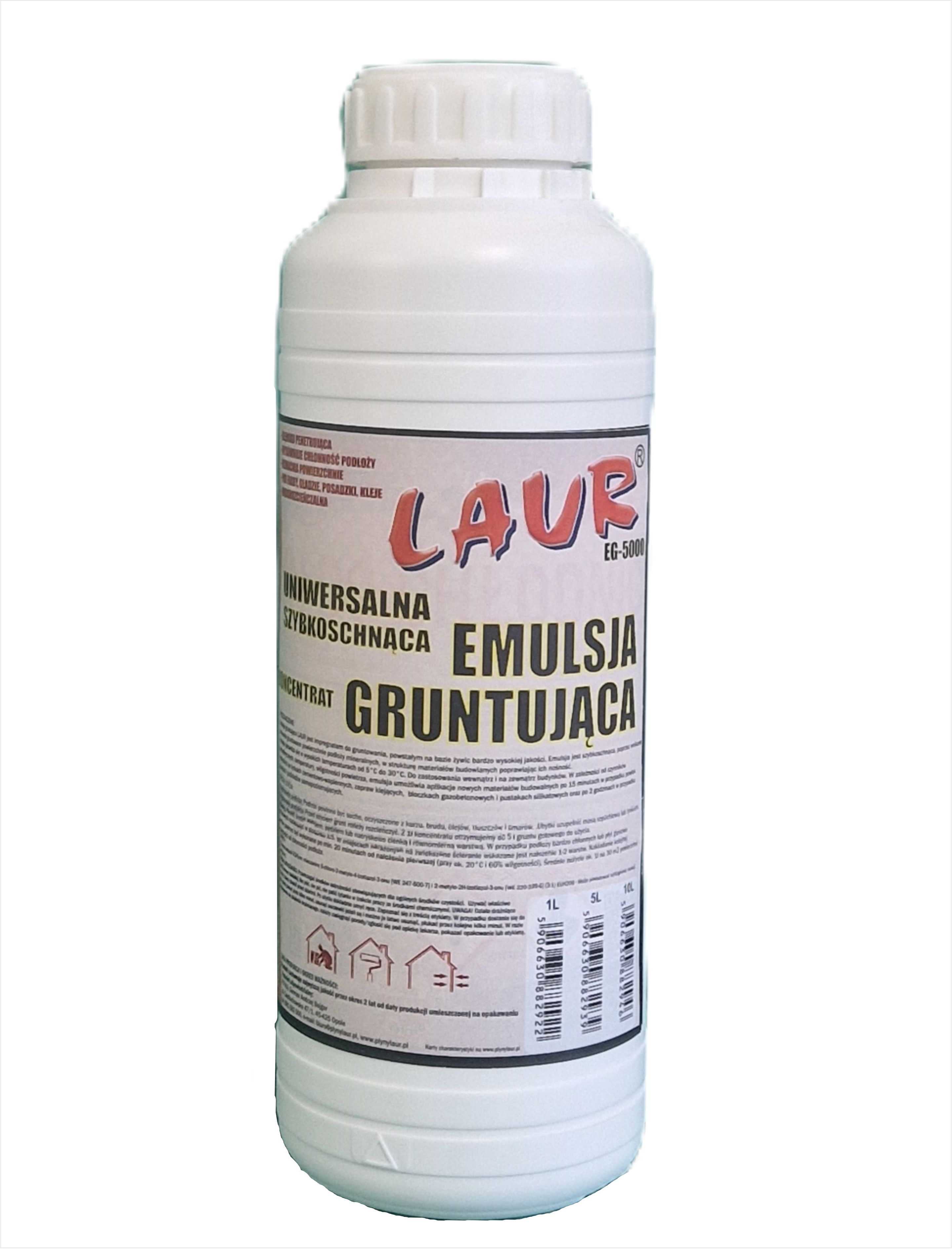 PROFESSIONALNA UNIWERSALNA EMULSJA GRUNTUJĄCA - 1L - GERMAX zdjęcie 1