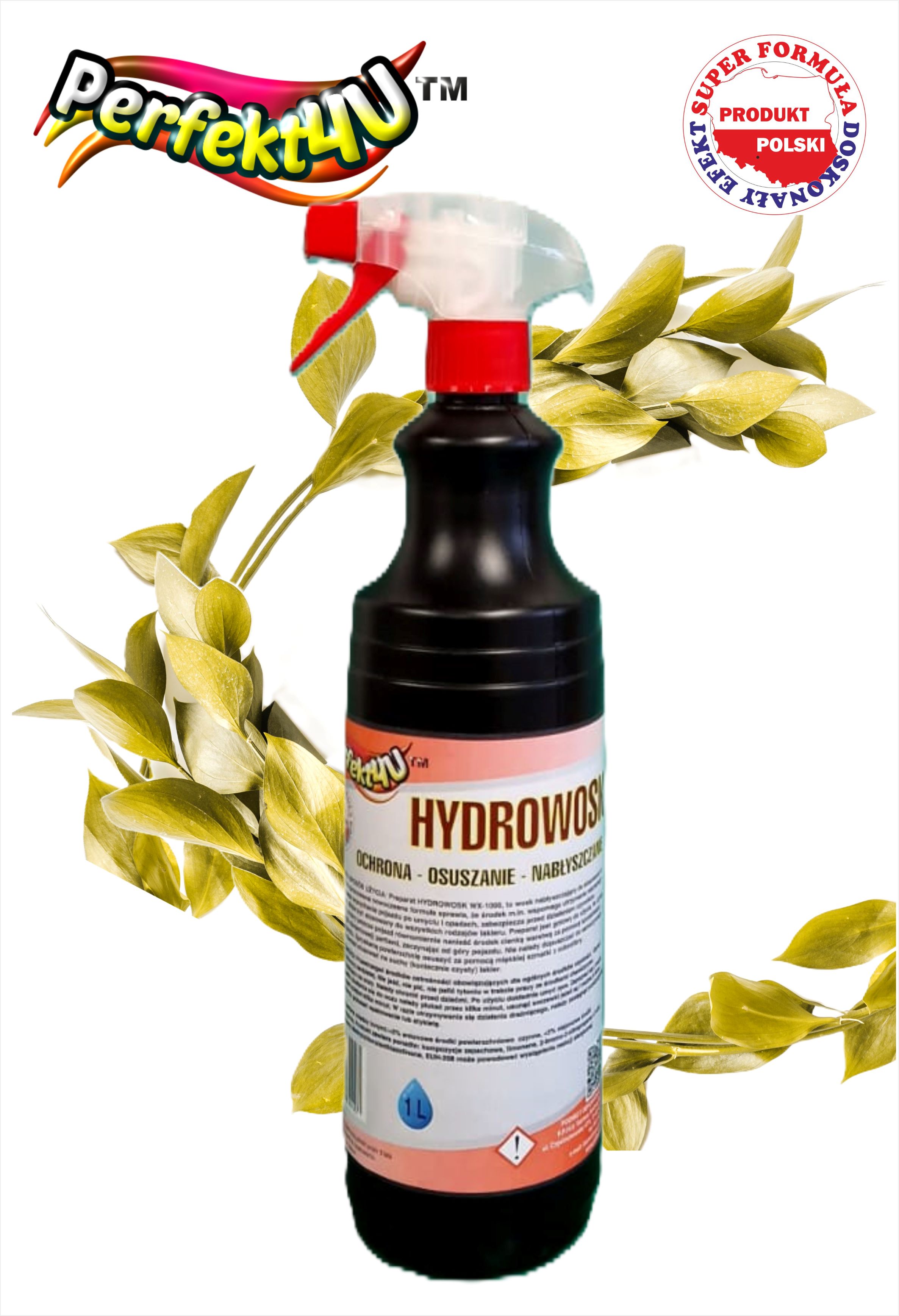 HYDROWOSK - SAMOCHODOWY WOSK NA MOKRO - 1L TRIGGER - GERMAX zdjęcie 1