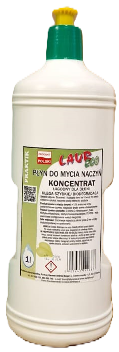 PŁYN DO MYCIA NACZYŃ ECO - 1L KONCENTRAT - GERMAX zdjęcie 1