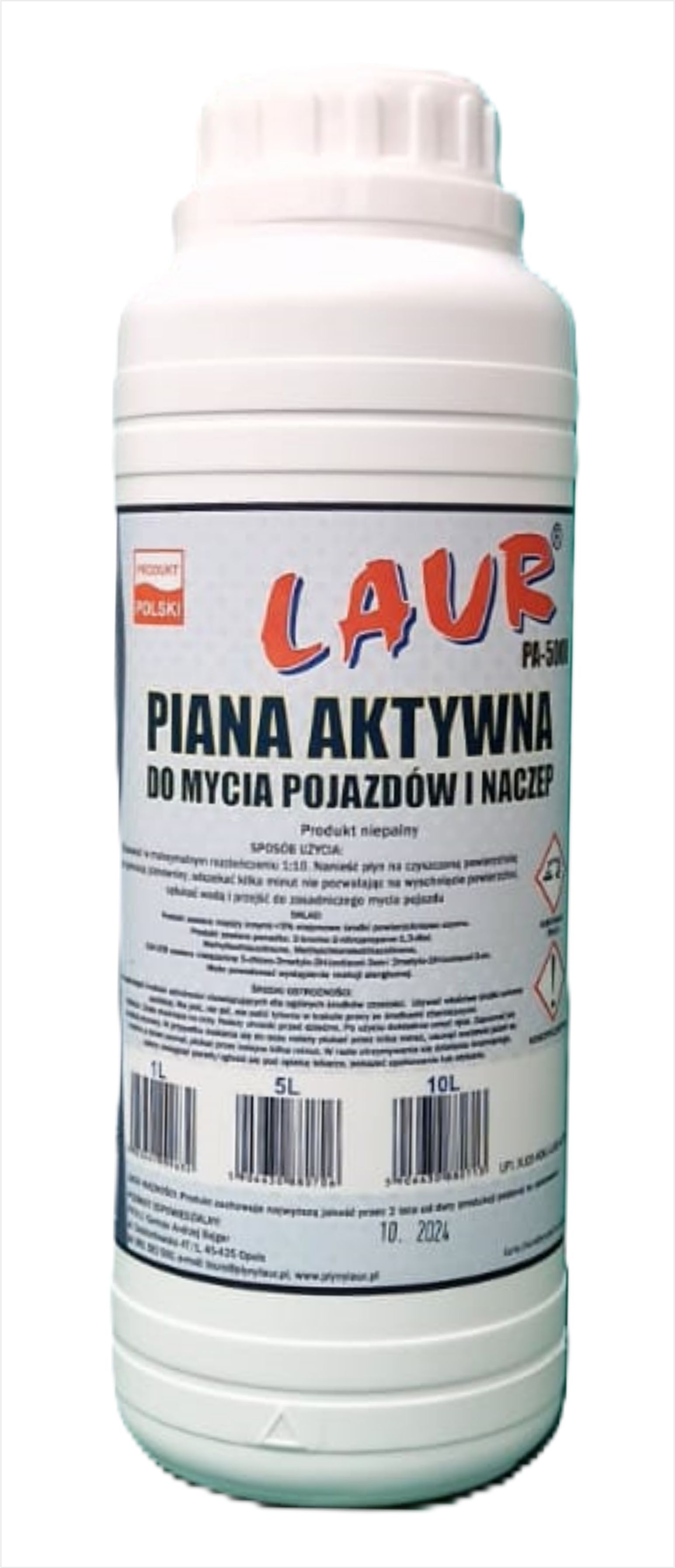 Piana aktywna do mycia pojazdów i naczep - 1L - GERMAX zdjęcie 1