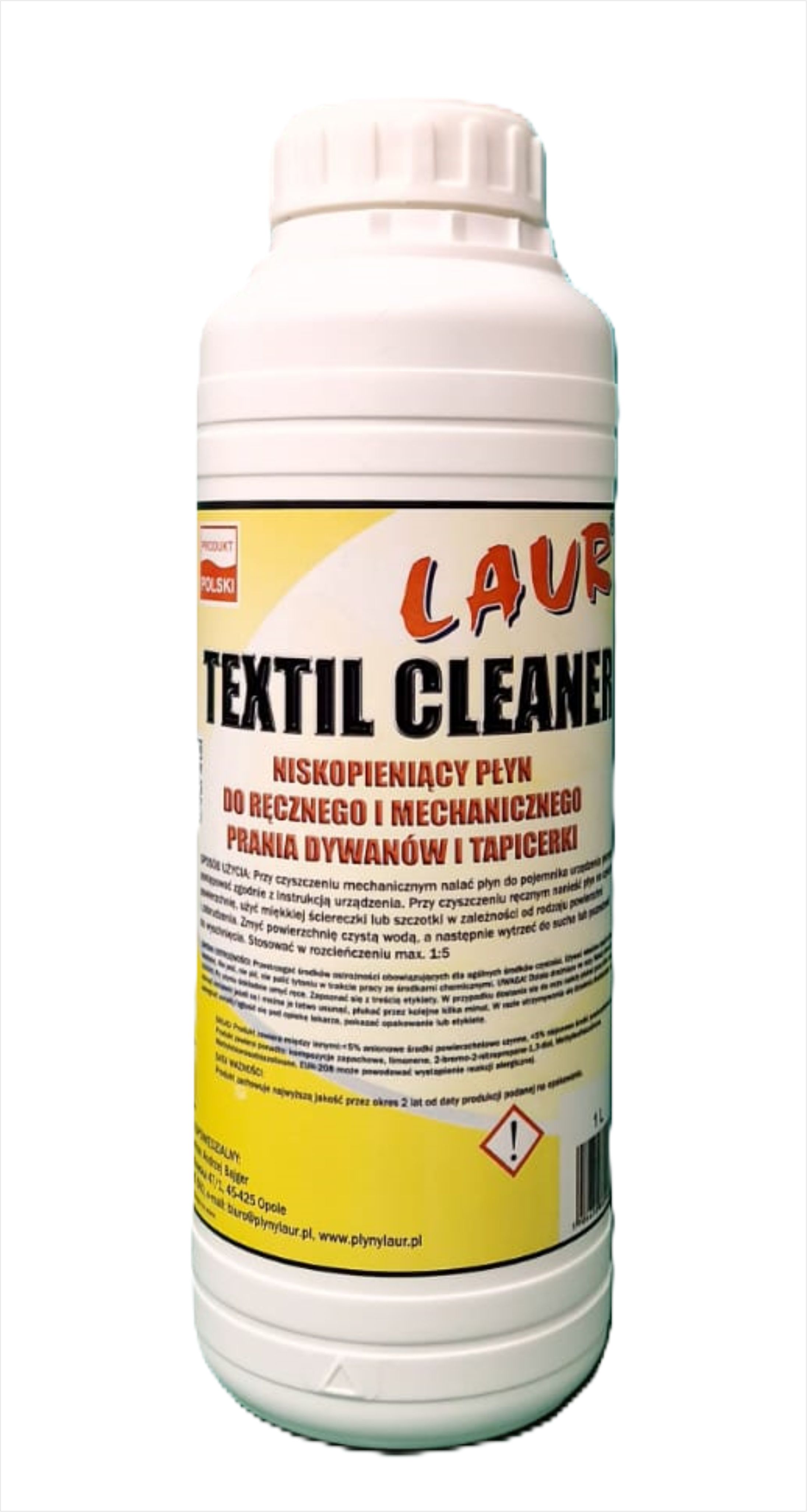 TEXTIL CLEANER - KONCENTRAT DO PRANIA DYWANÓW I TAPICERKI - 1L - GERMAX zdjęcie 1