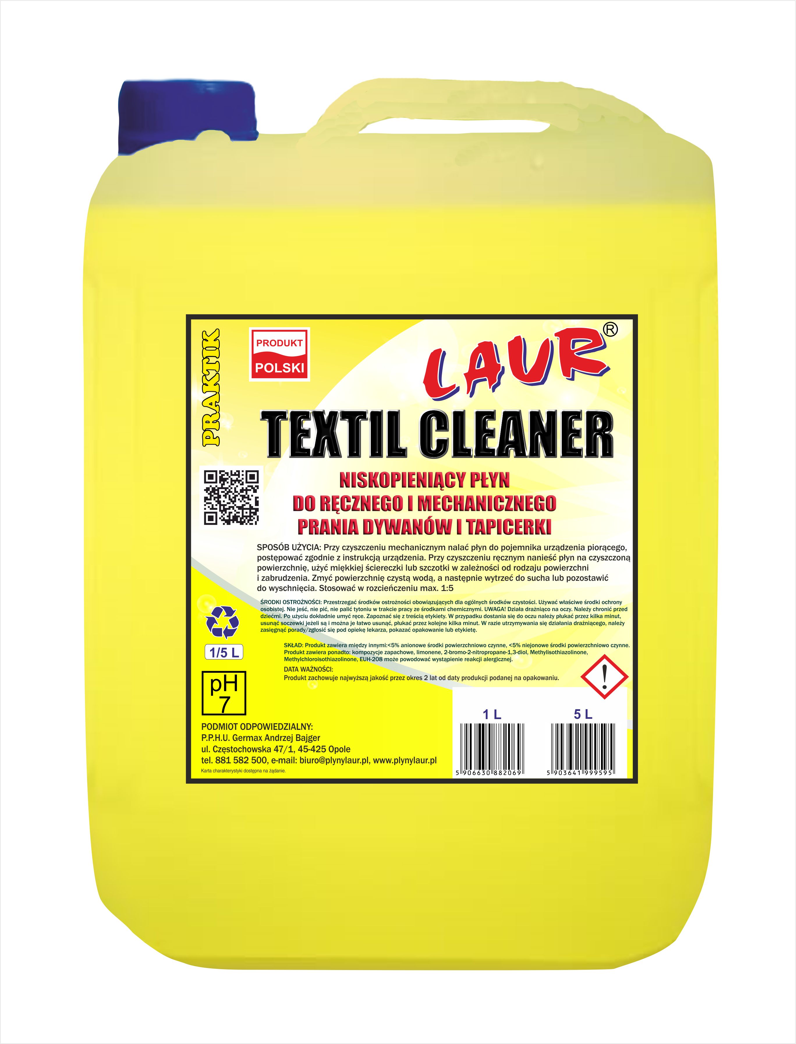 TEXTIL CLEANER