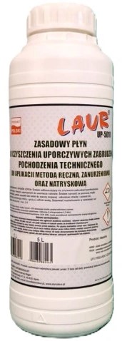 ZASADOWY PŁYN DO CZYSZCZENIA UPORCZYWYCH ZABRUDZEŃ POCHODZENIA TECHNICZNEGO - 1L - GERMAX zdjęcie 1