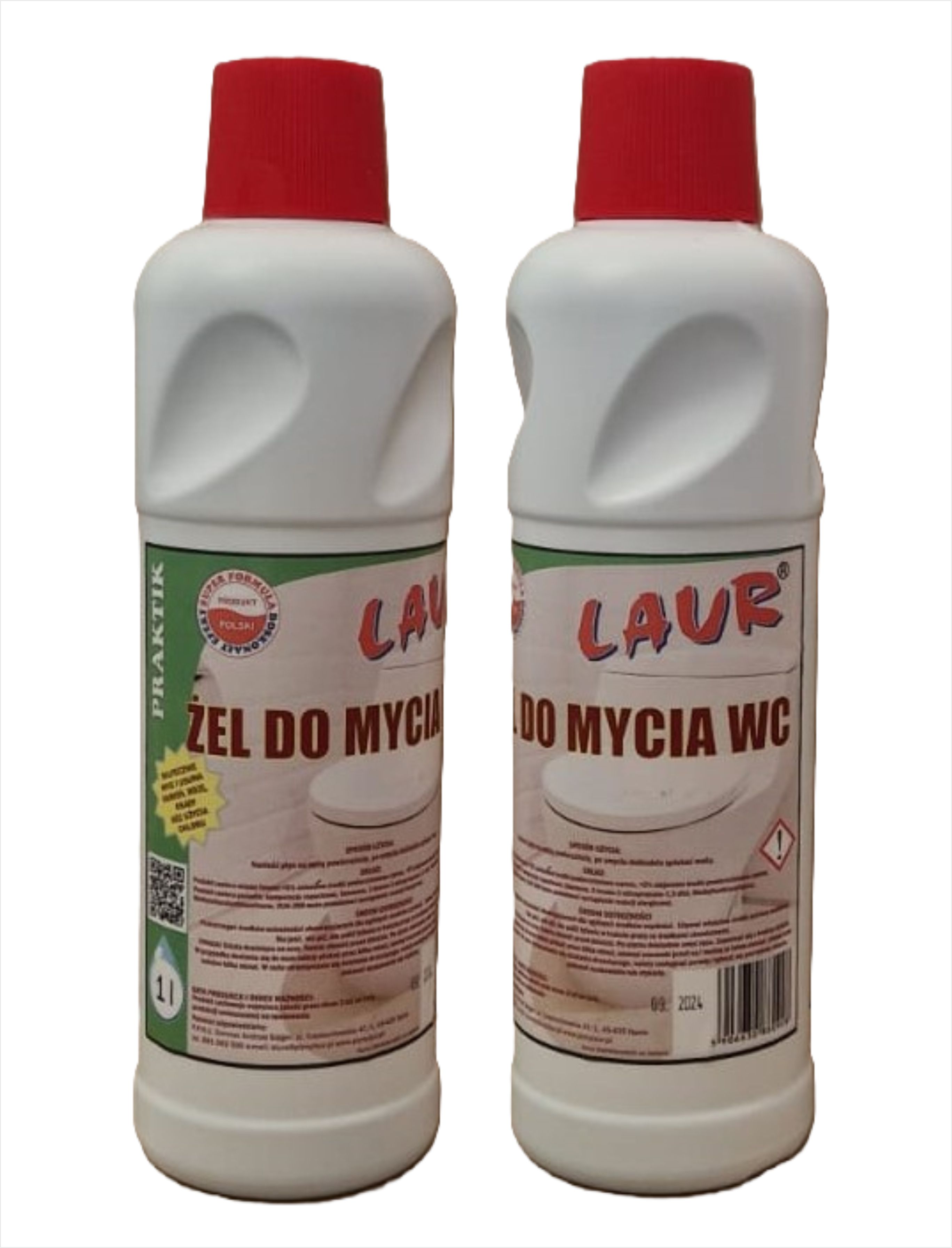 ŻEL DO MYCIA WC - 1000ml - GERMAX zdjęcie 1