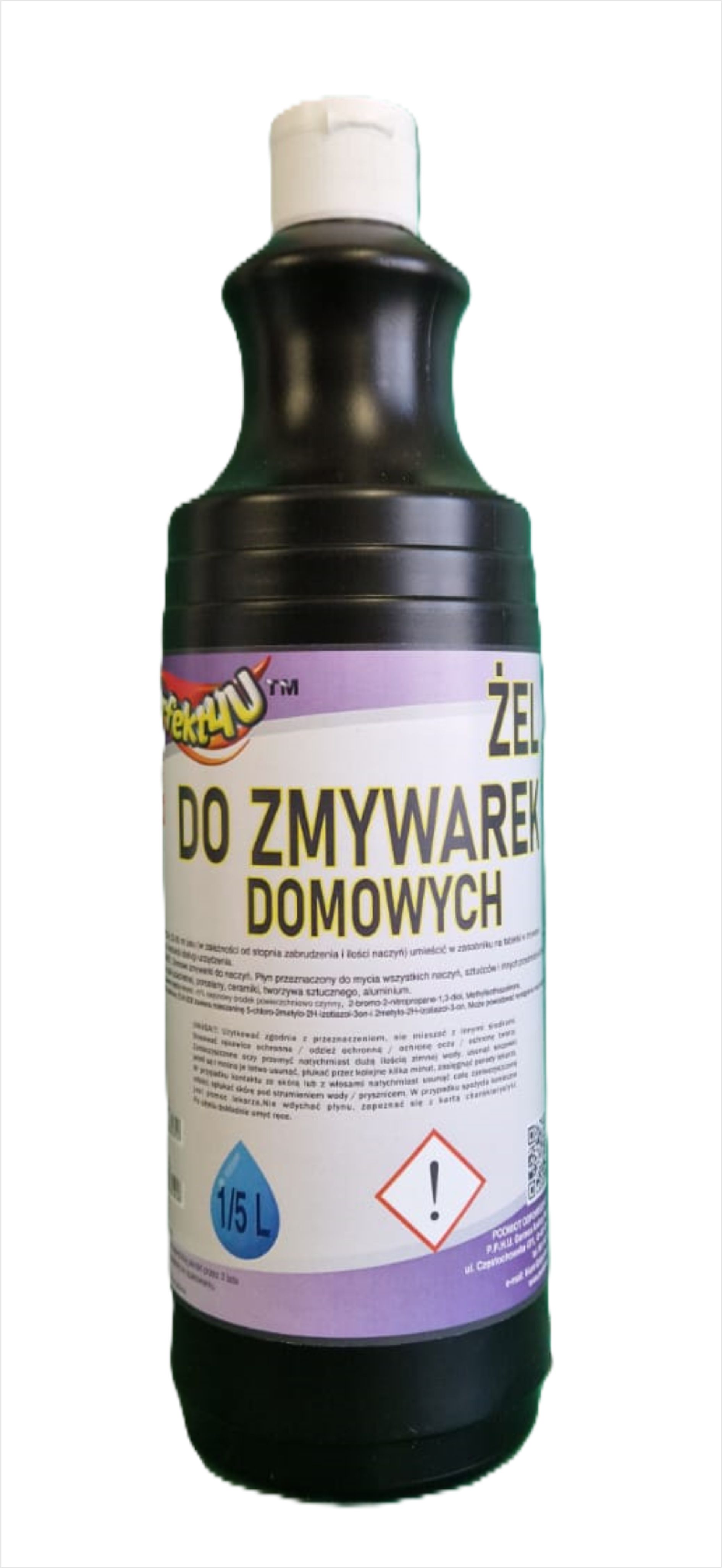 PERFEKT4U - ŻEL / PŁYN DO ZMYWAREK DOMOWYCH - 1l - GERMAX zdjęcie 1